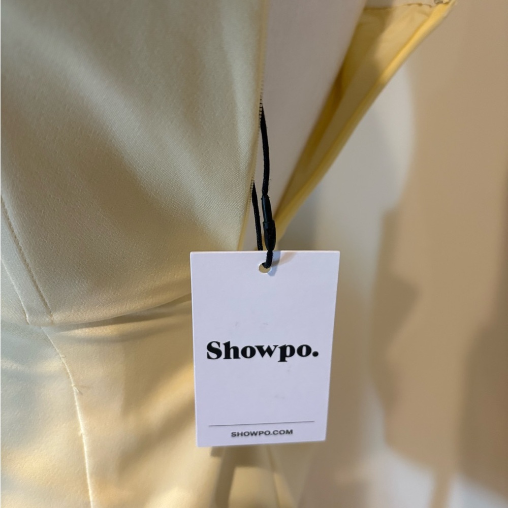 Showpo Avery Strapless Mini Dress - Picture 6 of 6